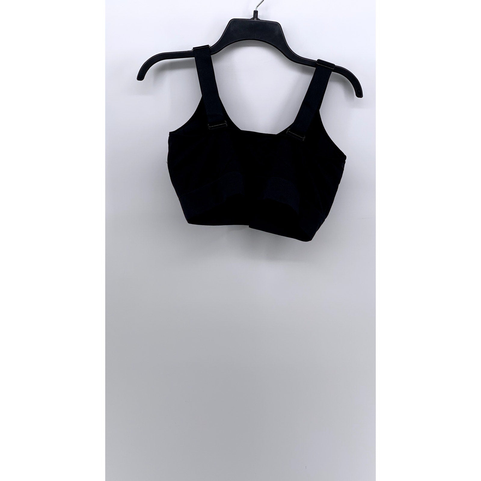JUICY COUTURE Women's Plus Black Logo Sports Bra SZ 2X