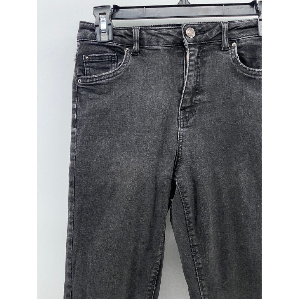 DENIM CO. Women's Black Denim Super Skinny High-Rise Jeans SZ 6