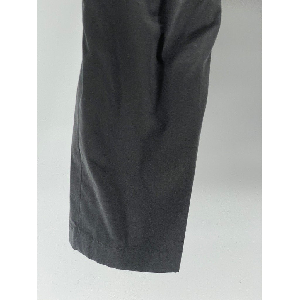 BLUFFWORKS Men's Charcoal Tailored-Fit Chino Pants SZ 35X34