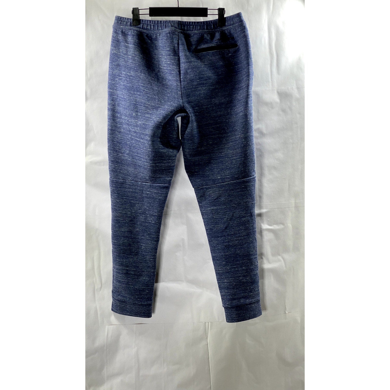 VINEYARD VINES Men's Navy Blue Heathered On-Th-Go Jogger Pant SZ M
