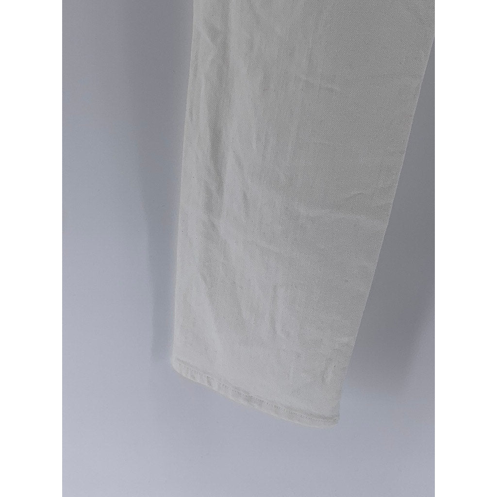 H&M Men's White Skinny-Fit Jeans SZ 30