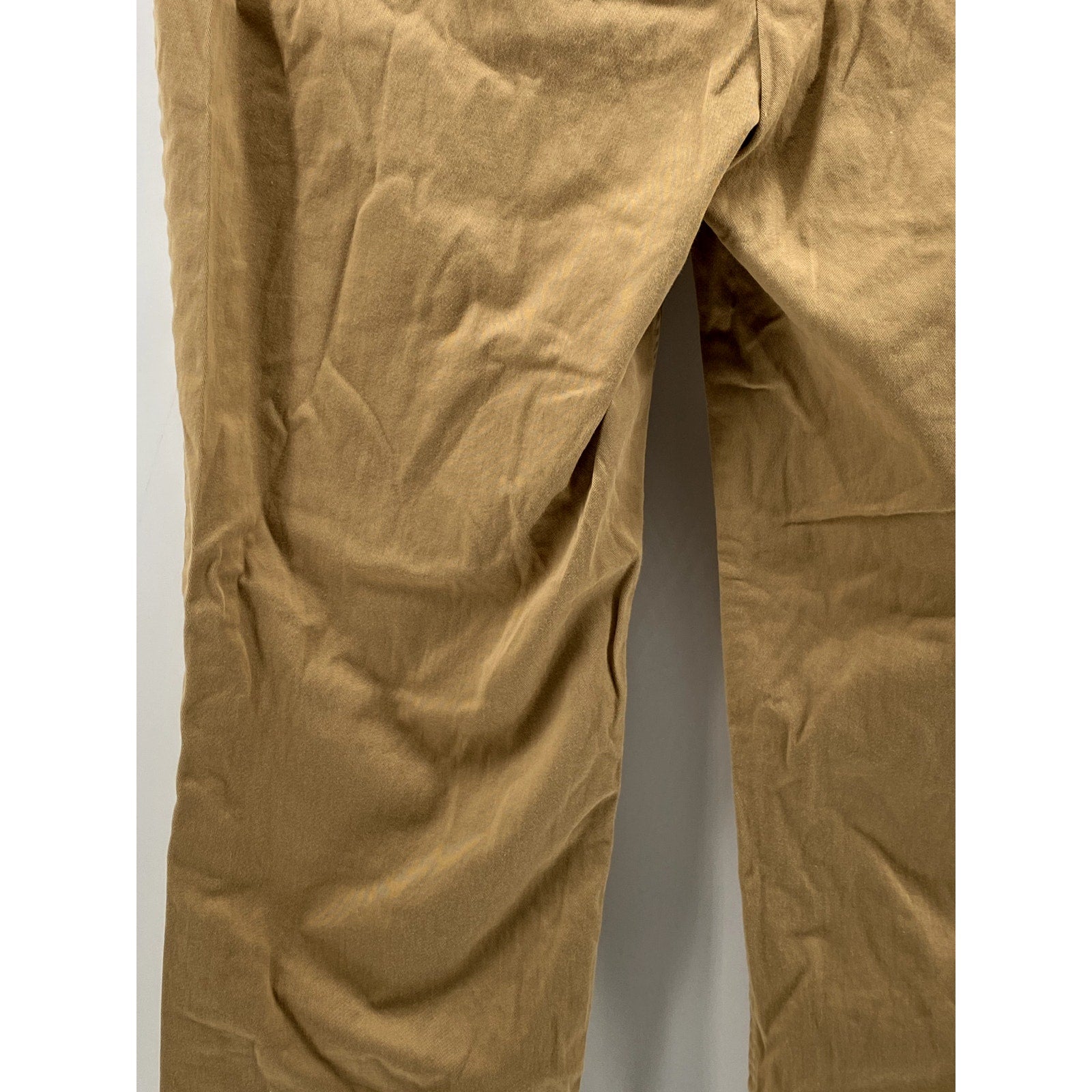 SCOTCH & SODA Maison Scotch Women's Khaki Bell Slim-Fit Chino Pants SZ 29/32