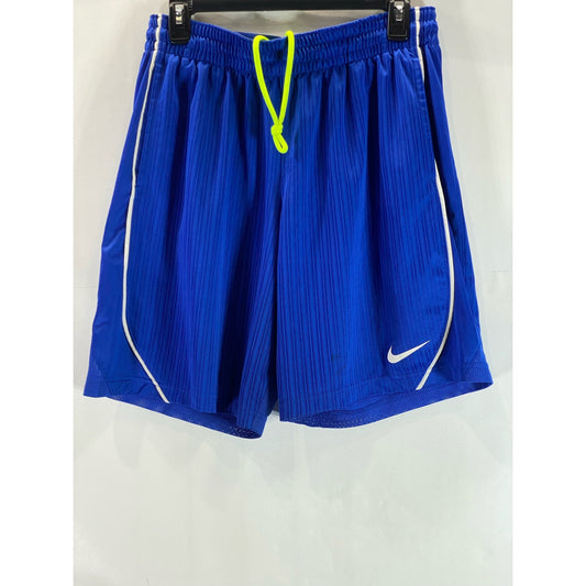 NIKE Men's Dark Blue Elastic Waist Pull-On Running Shorts SZ L