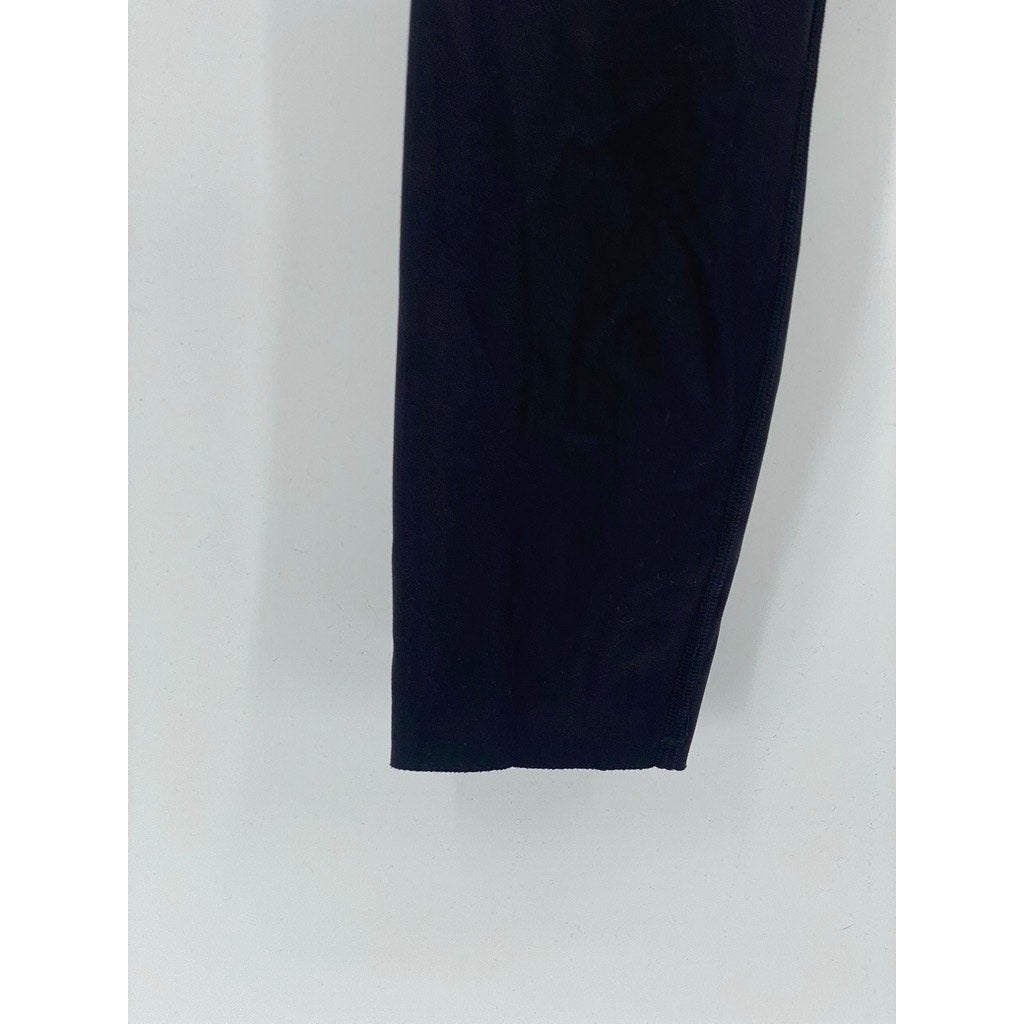 LULULEMON Women’s Black Solid Pull-On Active Leggings SZ 6