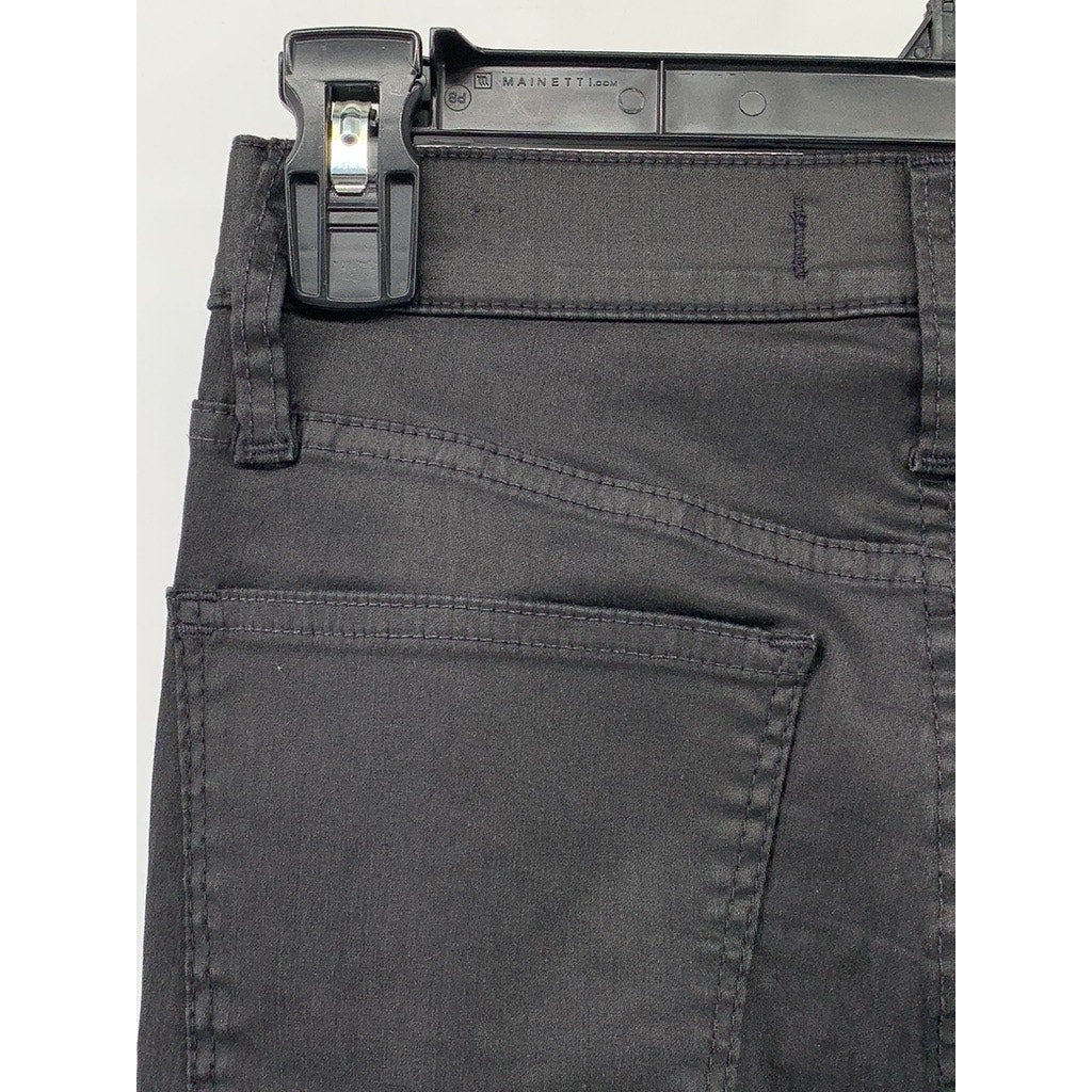 MADEWELL Women's Black Petite 10" High-Rise Skinny Jeans SZ 26P