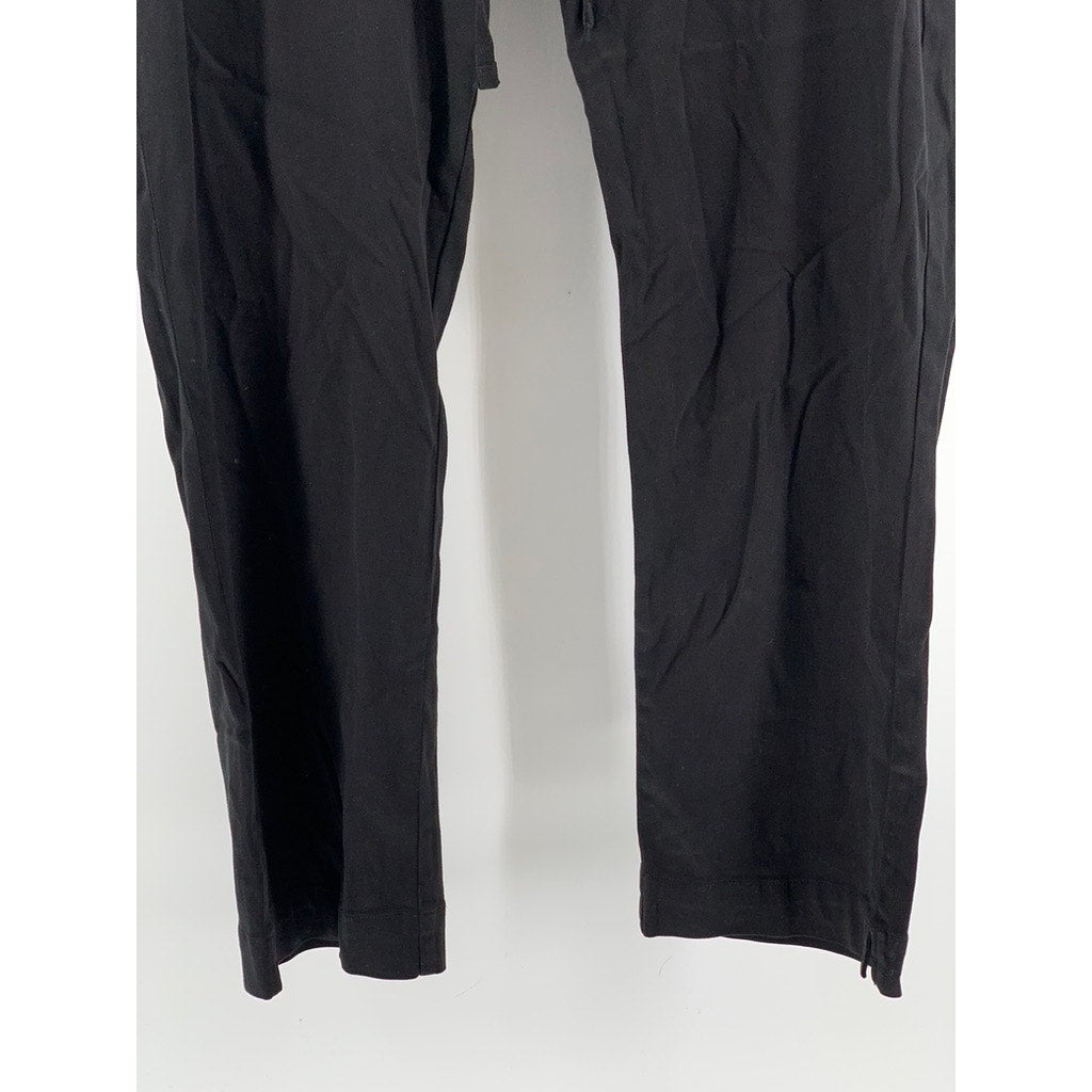 BUFFALO DAVID BITTON Women's Black Straight Leg Pants SZ XL