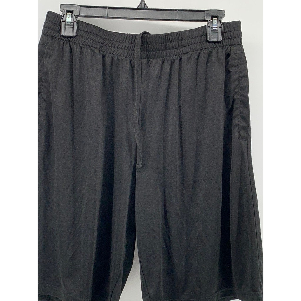 UNBRANDED Men's Black Basketball Shorts SZ L