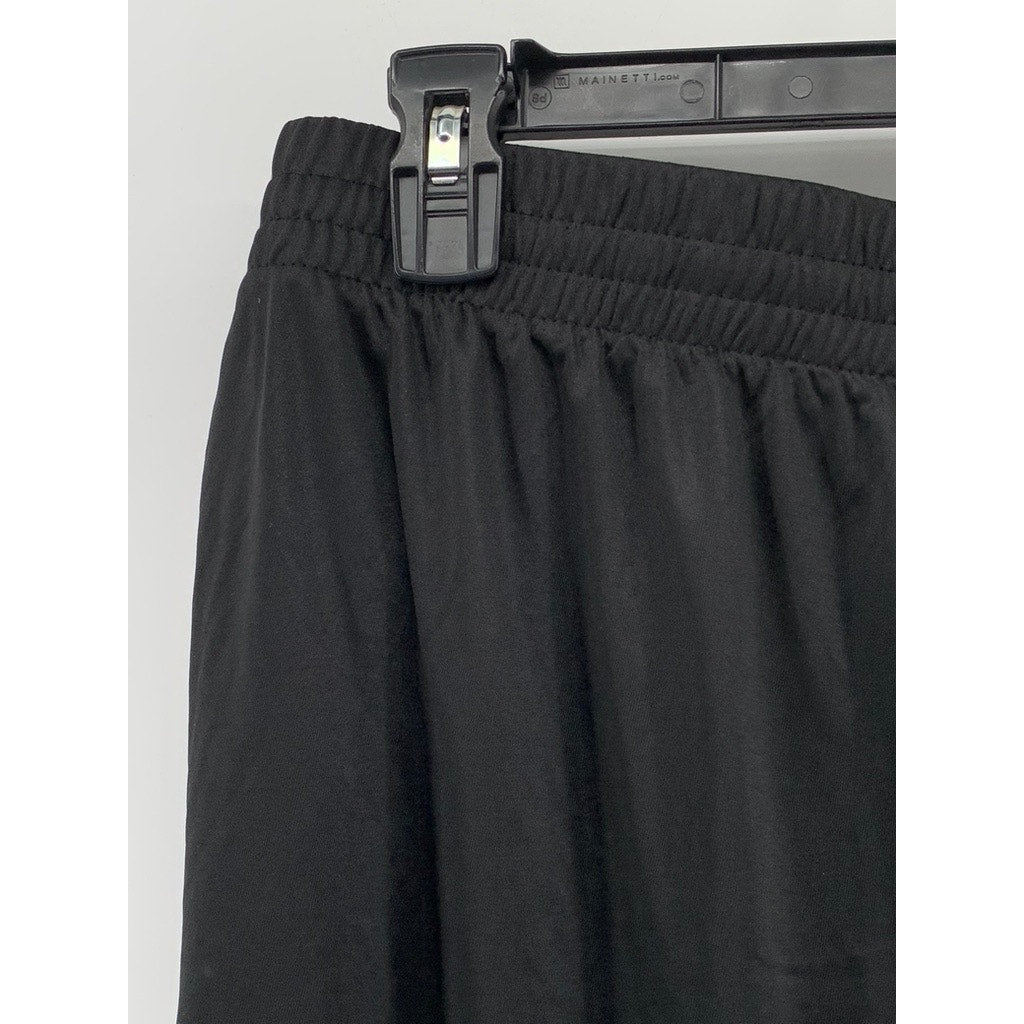 UNBRANDED Men's Black Basketball Shorts SZ L