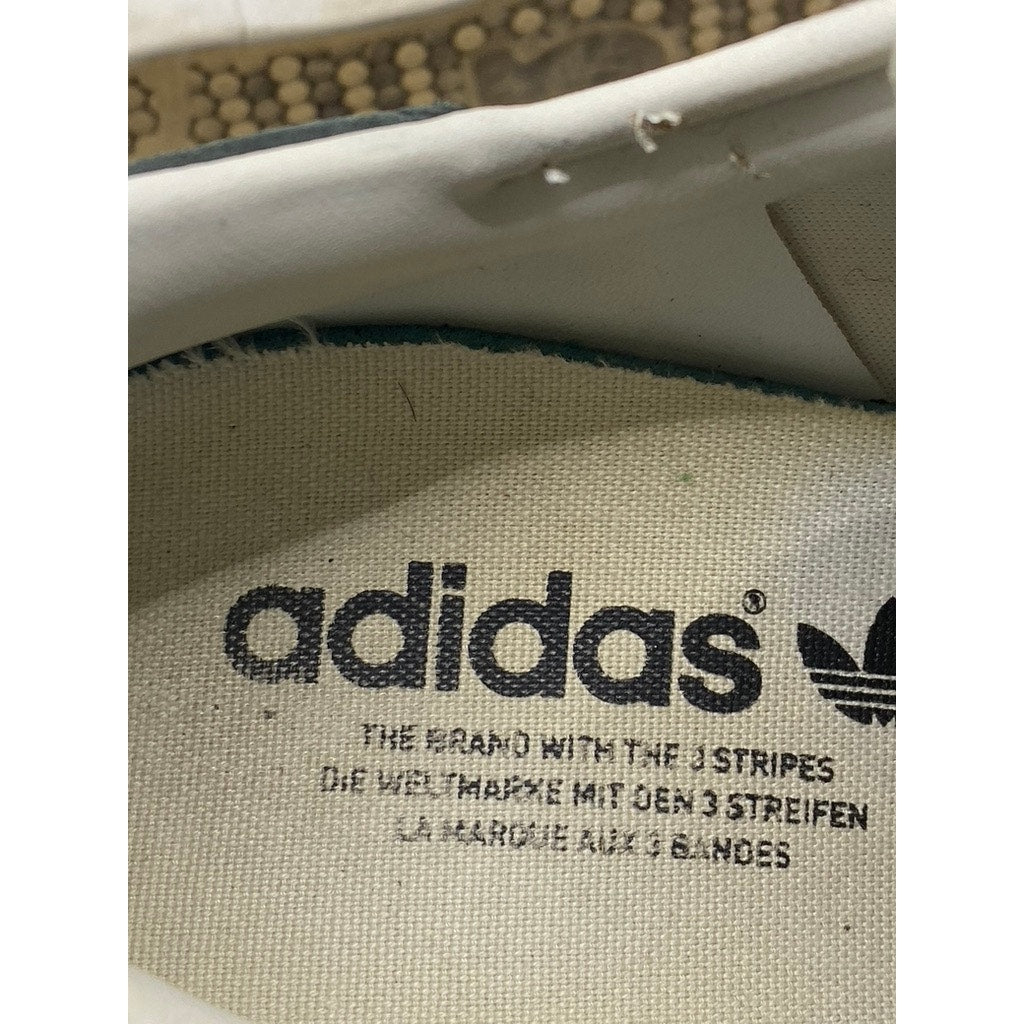 ADIDAS Women's Beige Suede Stan Smith Lace-Up Regular-Fit Casual Sneakers SZ 6.5