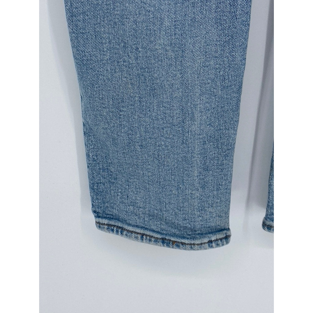 & OTHER STORIES Women's Light Blue Denim Straight-Leg Jean SZ 27/30