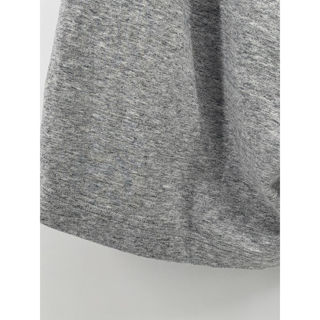 UNIQLO Men's Light Gray AIRISM Cotton Easy Shorts SZ L