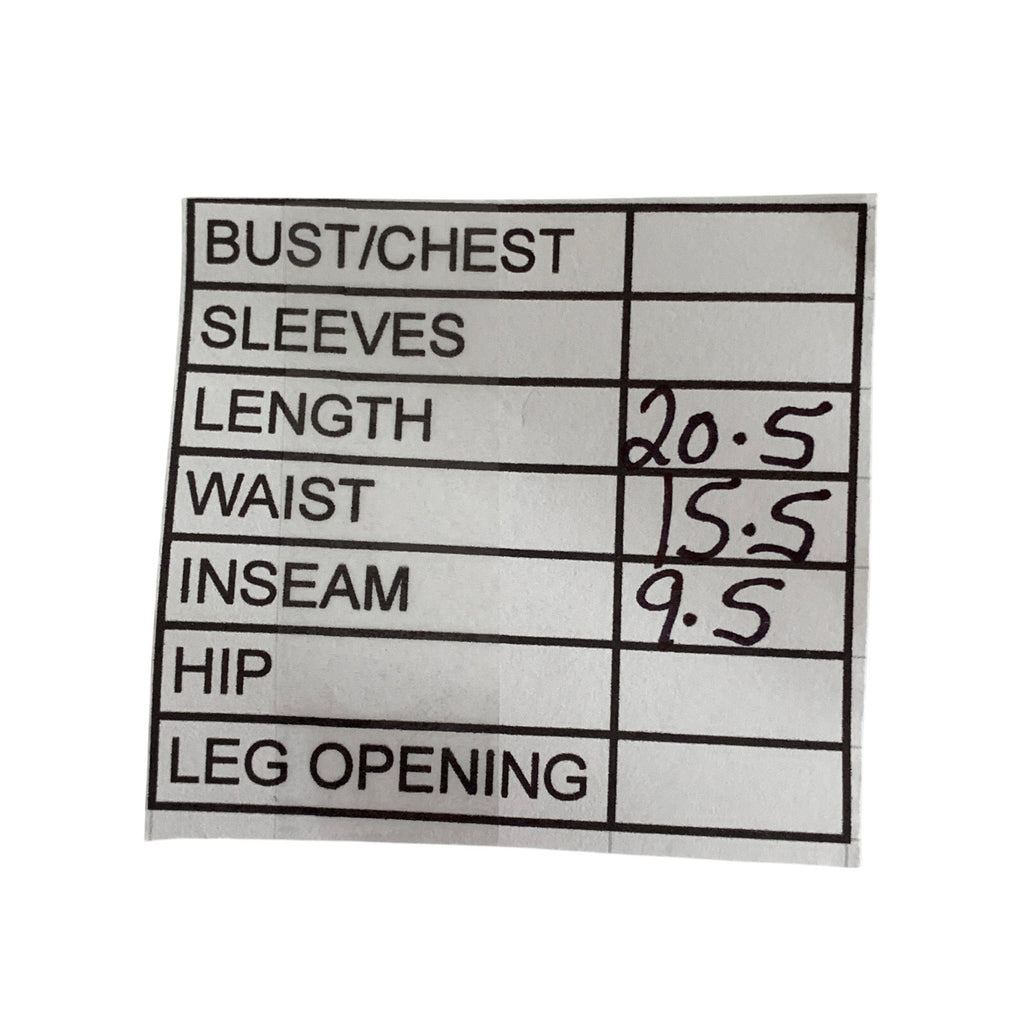 HURLEY Men's Blue Printed Flat Front Stretch Benton Walkshort SZ 29