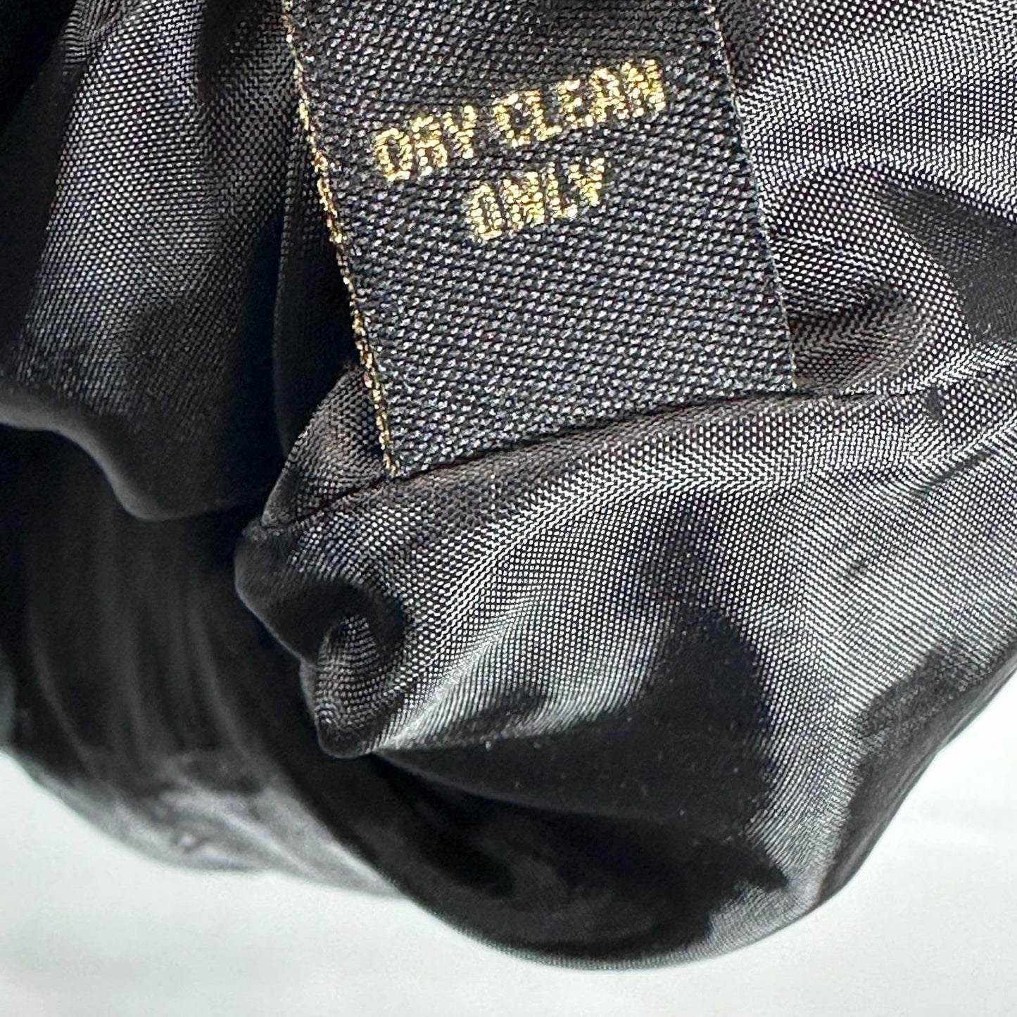 POETRY CLOTHING Women's Black Textured Four-Button Collar Coat SZ M