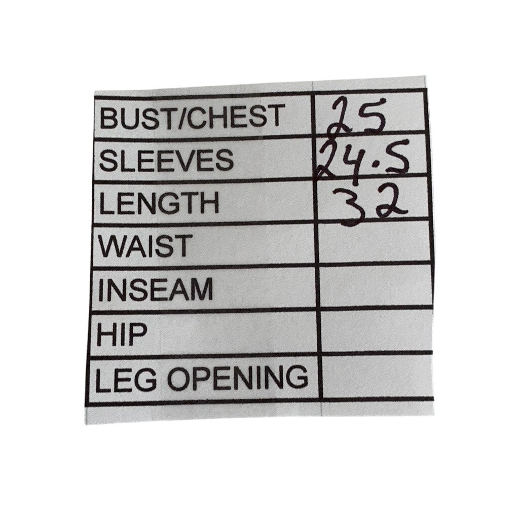 LEE Men's Vintage 90's Printed Regular-Fit Button-Up Long Sleeve Shirt SZ L