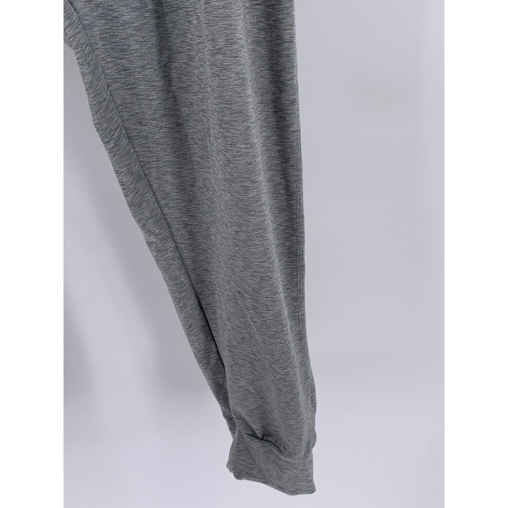 NIKE Men's Gray Dri-Fit Standard Fit Pants SZ L