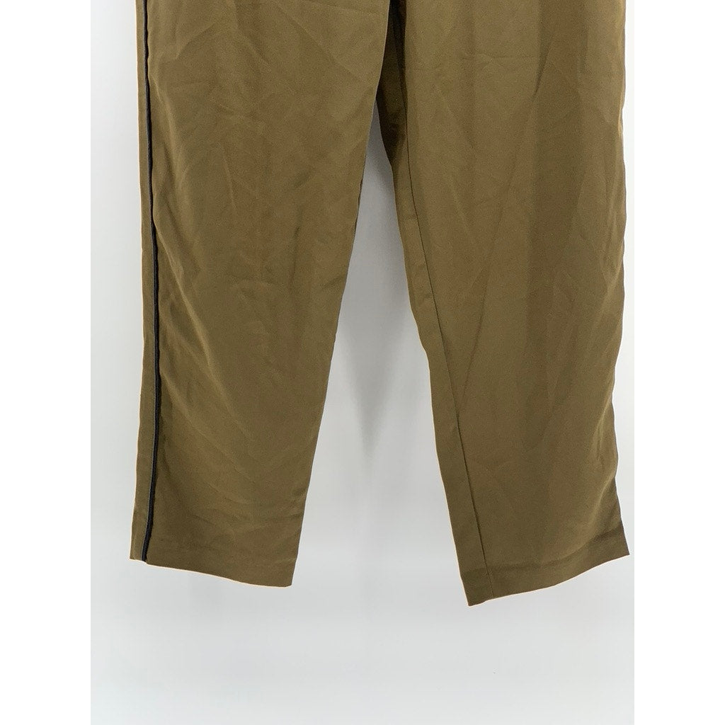 SILENCE + NOISE Women's Olive Green Slim Leg Pants SZ S