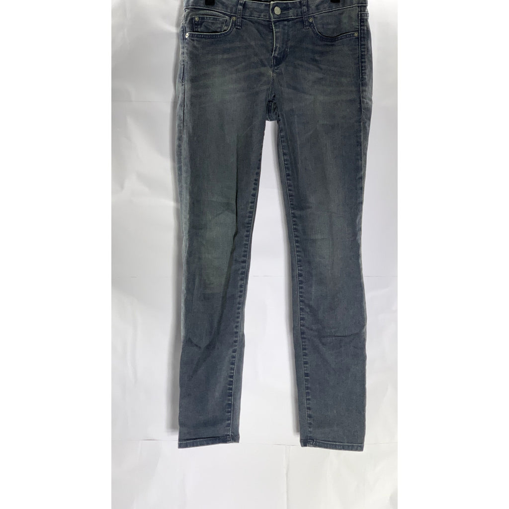 GAP Women's Blue Michigan 1969 Denim Always Skinny Five-Pocket Regular Jean SZ27