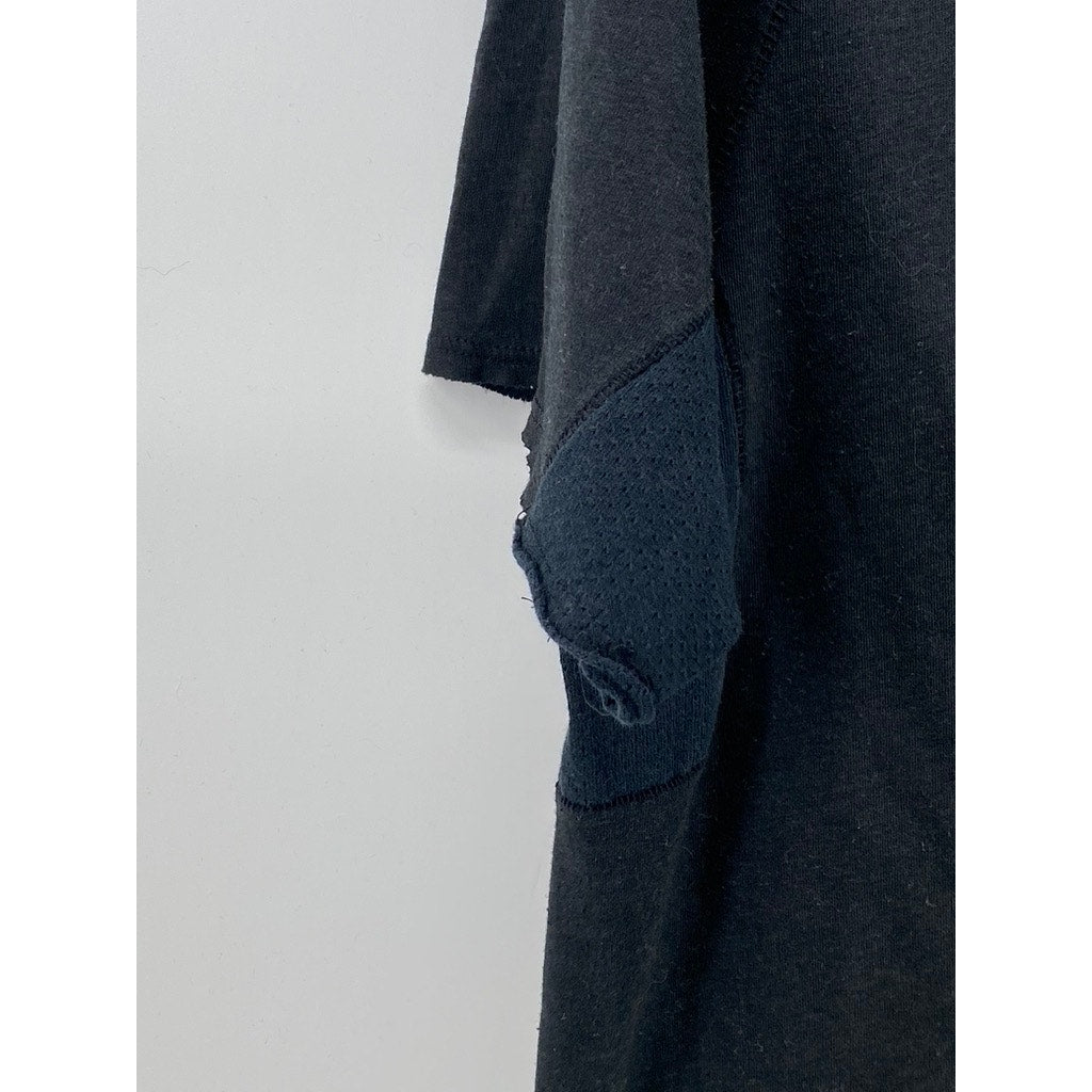 NIKE SB Men's Black Crewneck Dri-Fit Short Sleeve Active T-Shirt SZ M