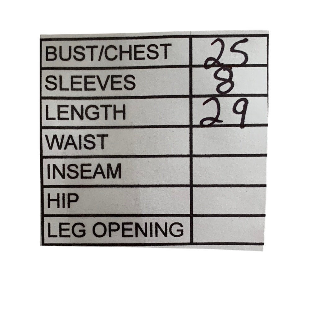 UNBRANDED Men's Black Tropical Print Button-Up Short Sleeve Shirt SZ L