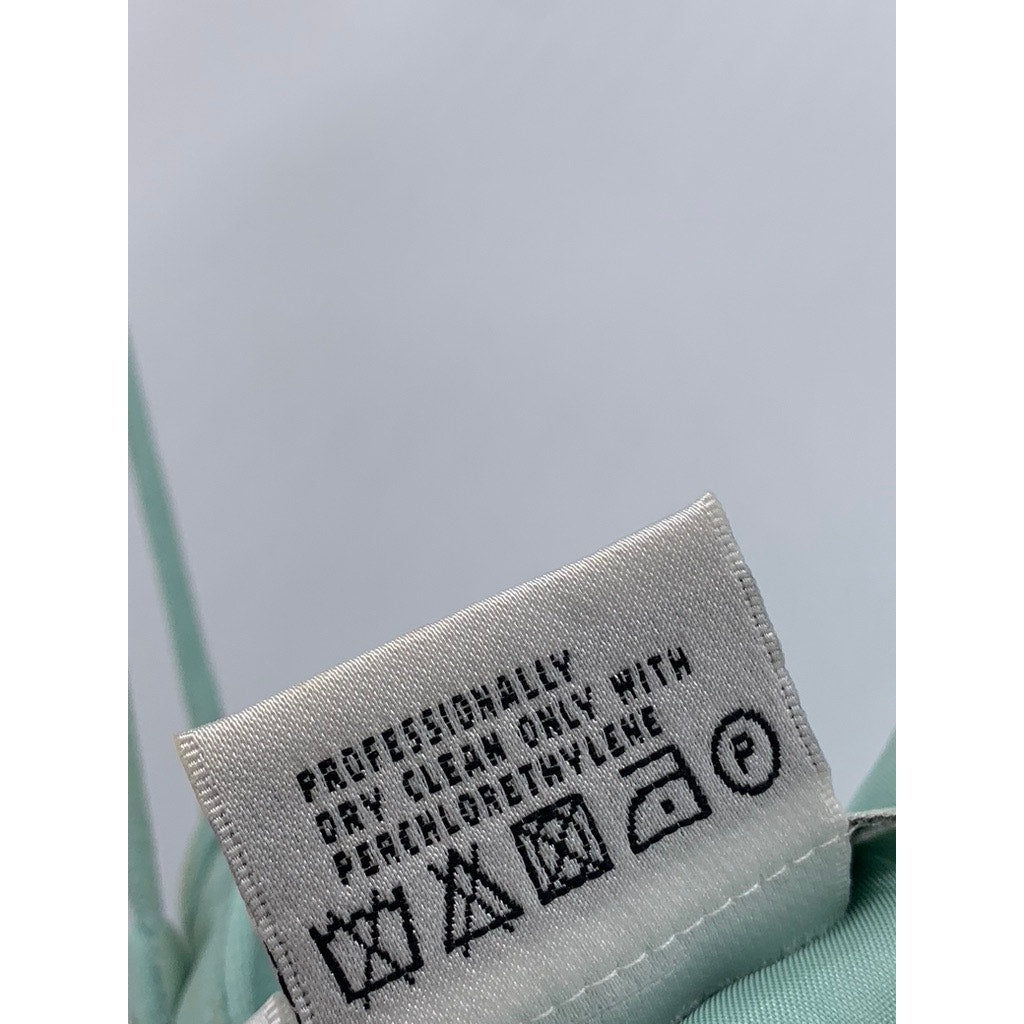 CARLISLE Women's Vintage Teal 3pc Pant Suit Set SZ 10