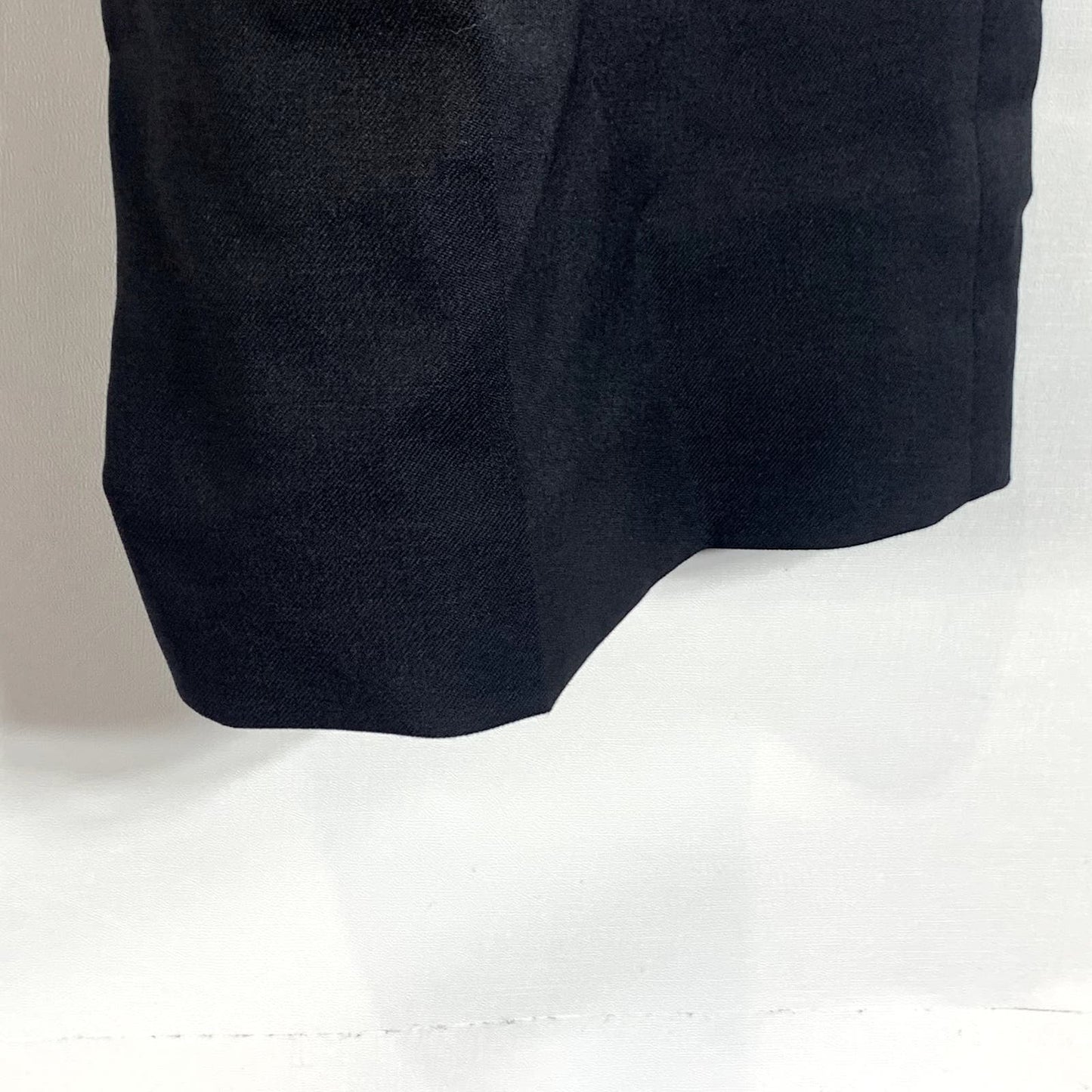 TOMMY HILFIGER Men's Black Solid Modern-Fit TH Flex Stretch Dress Pants SZ 50X30