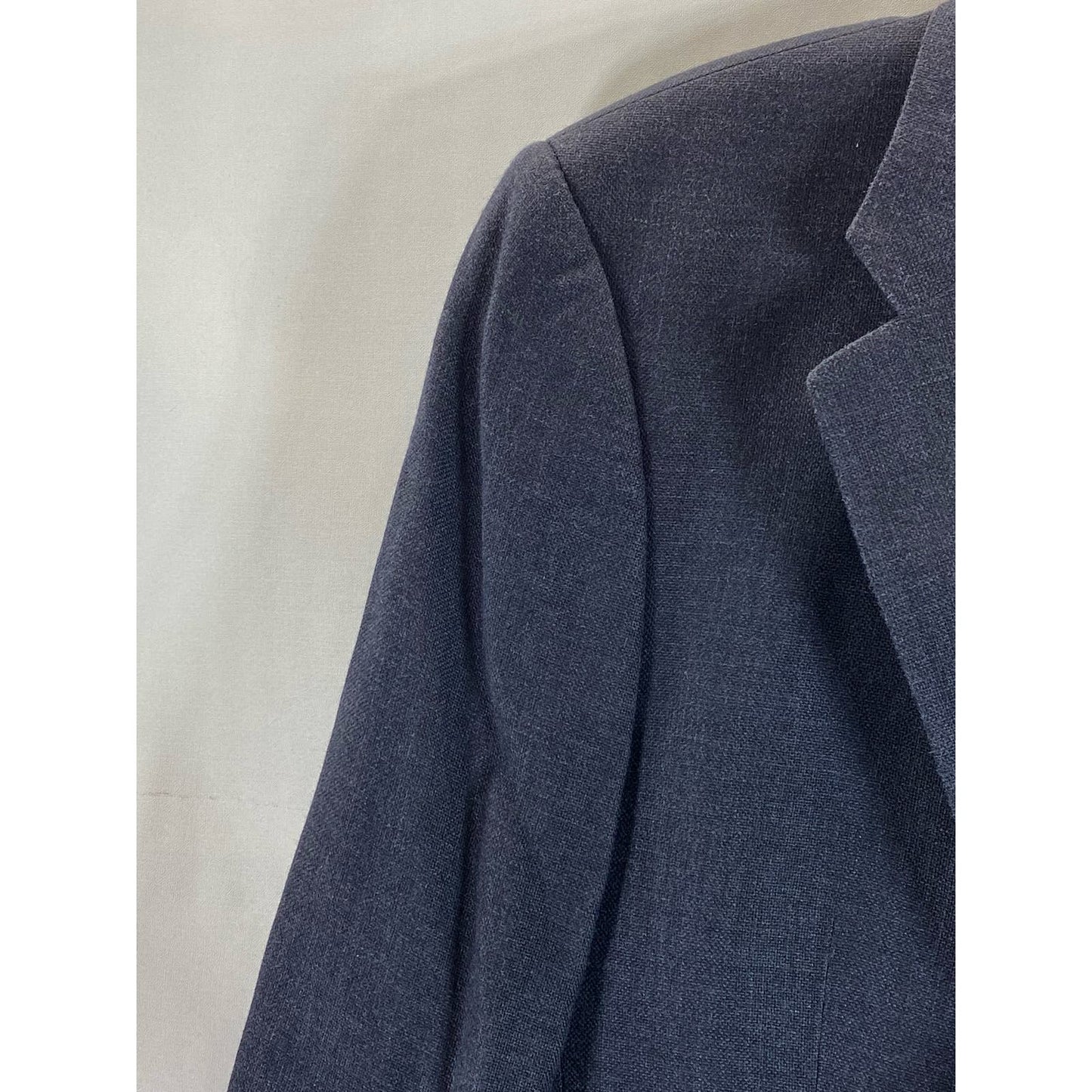 BROOKS BROTHERS 346 Men's Navy Wool-Blend Two-Button Blazer SZ 42R