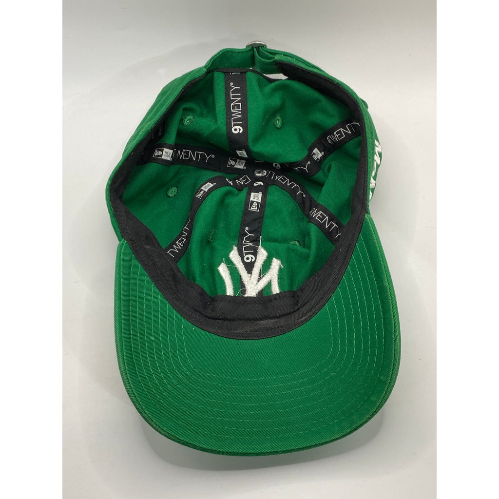 MOMA Men's Dark-Green Embroidered New York Yankees New Era Baseball Cap SZ OS