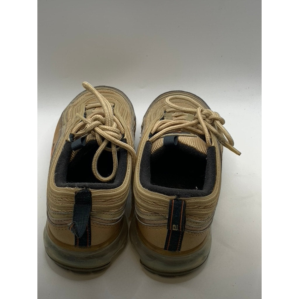 NIKE Women's Tan Air Vapormax 97 Chunky Sneakers SZ 7.5
