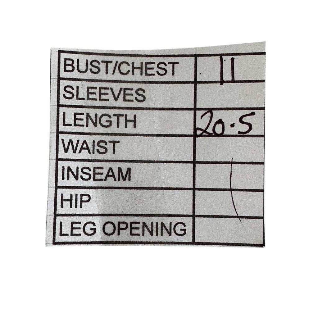 & OTHER STORIES Women's White Solid Crewneck Racerback Casual Tank Top SZ 0