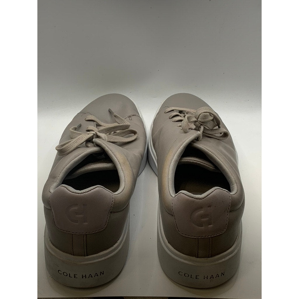 COLE HAAN Men's Gray Grand Crosscourt Traveler Sneakers SZ 8