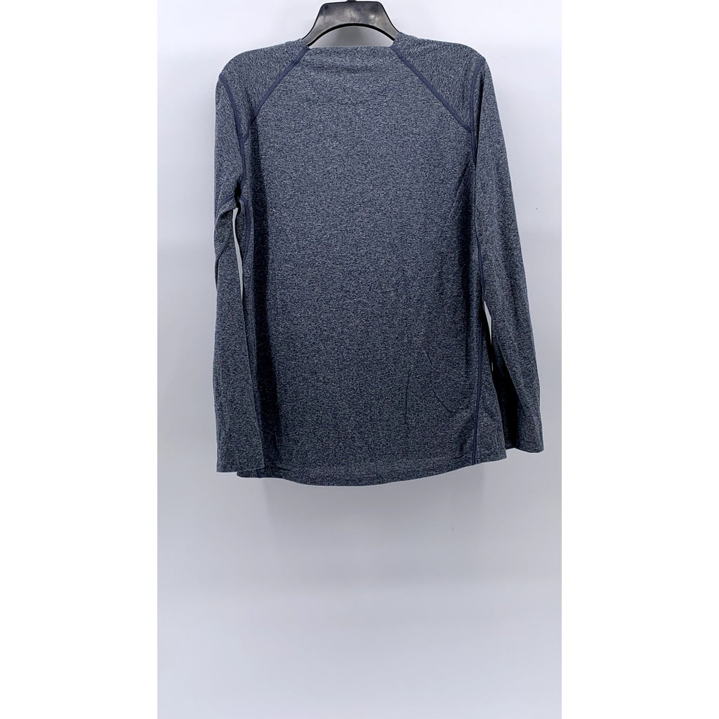 REI CO.OP Men's Heather Blue Crewneck Long Sleeve Active T-Shirt SZ M