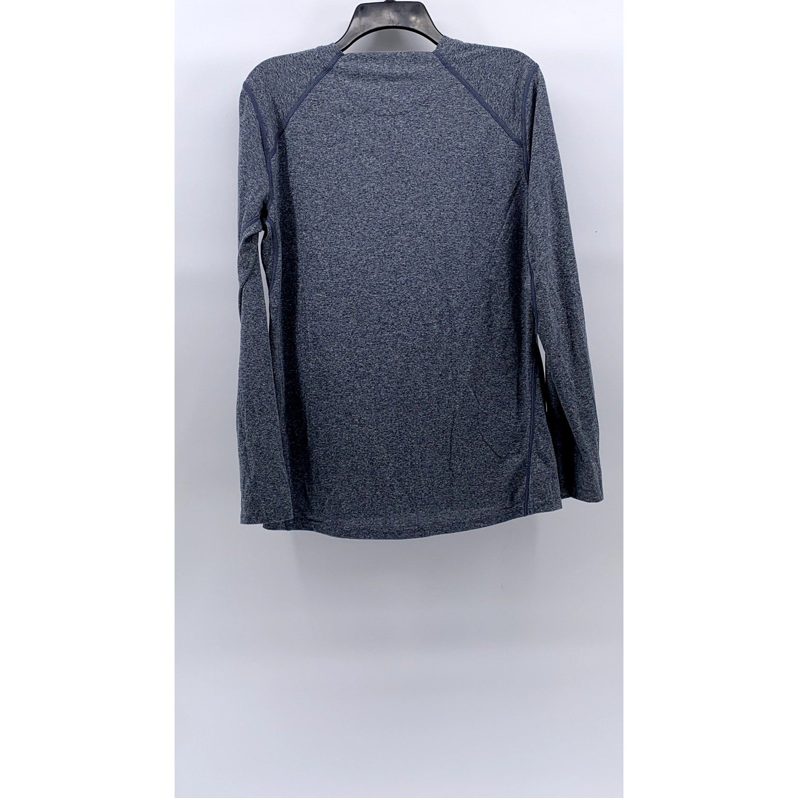 REI CO.OP Men's Heather Blue Crewneck Long Sleeve Active T-Shirt SZ M