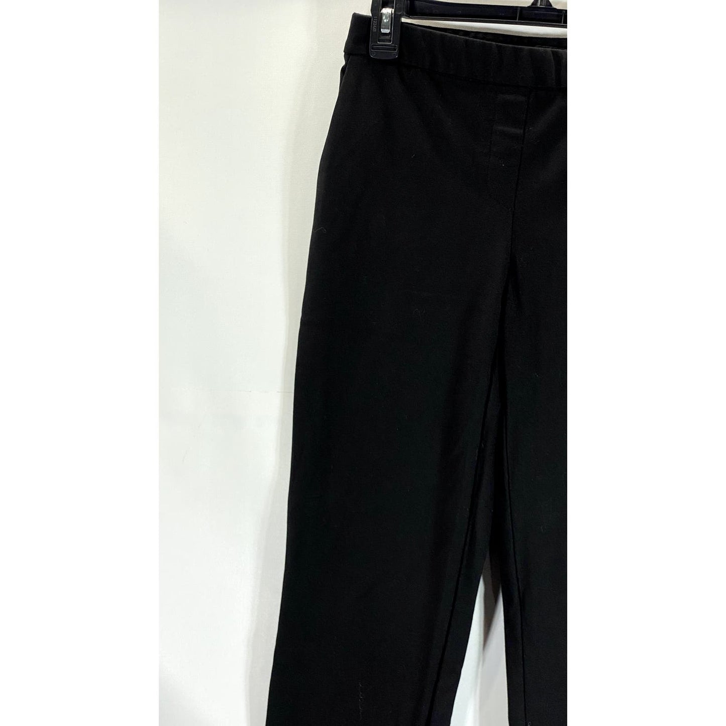 RACHEL ZOE Women's Black Solid Straight Leg Pull-On Pants SZ 4