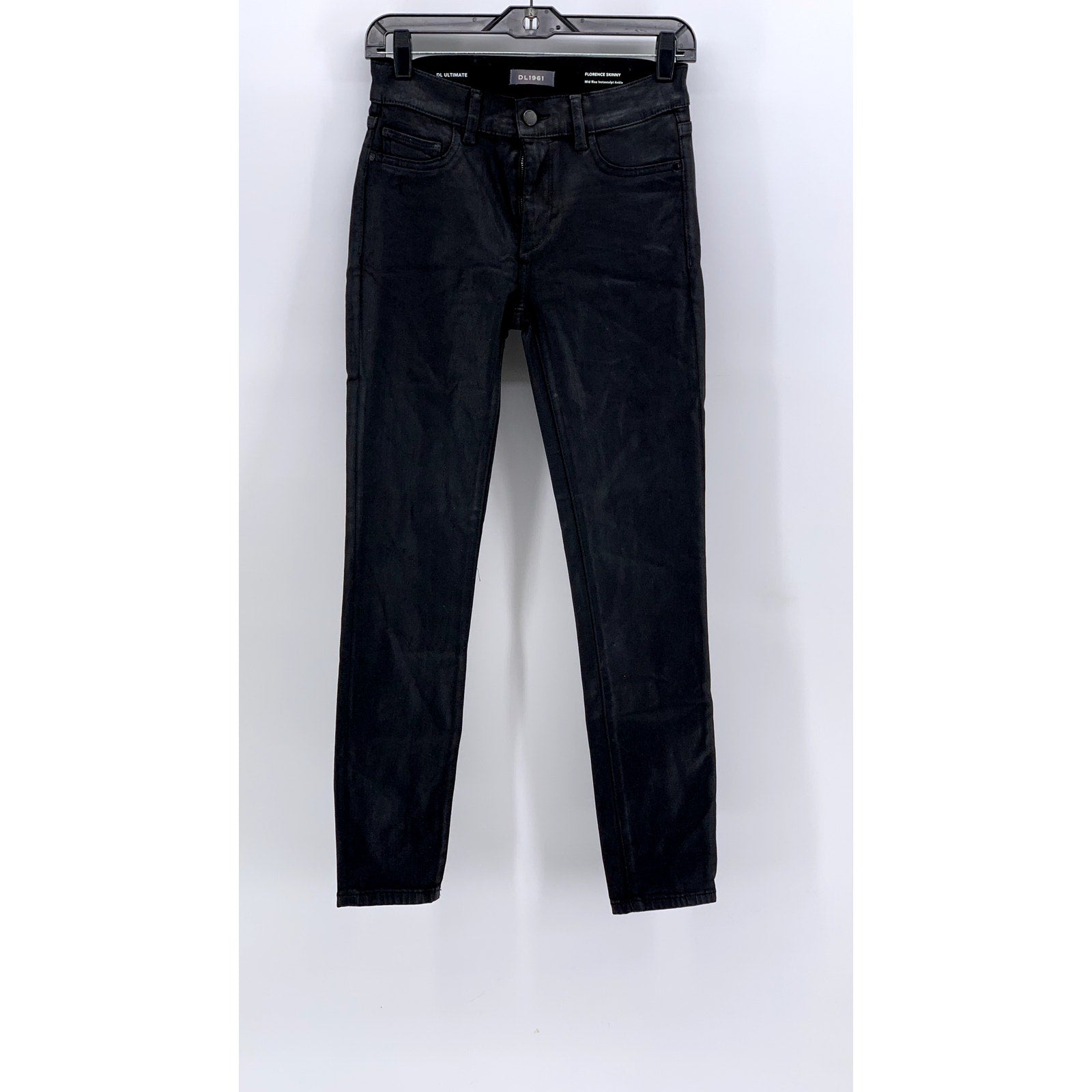 DL1961 Women's Black DL Ultimate Florence Skinny Jeans SZ 27