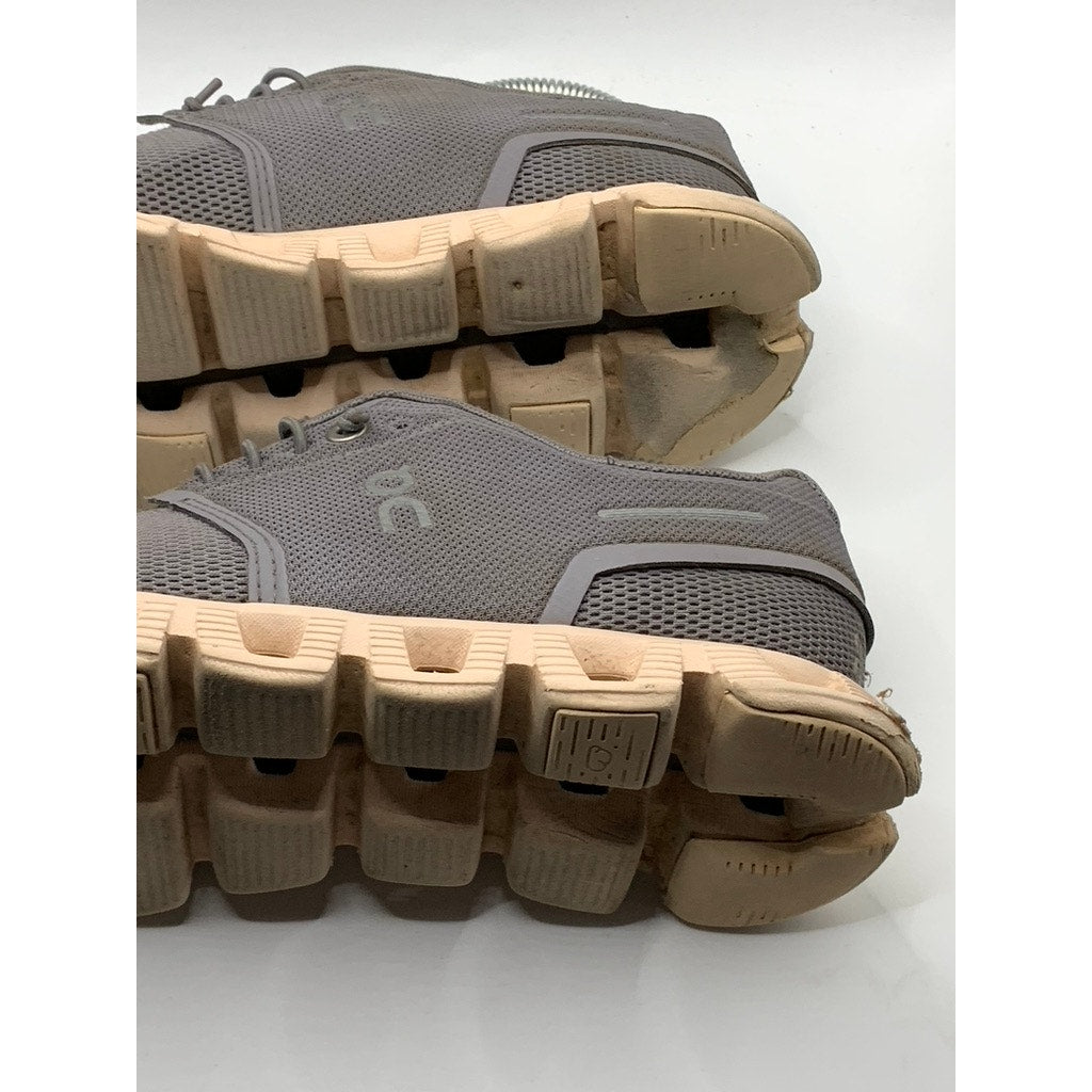 ON CLOUD Women's Gray Mesh Running Sneakers SZ 8