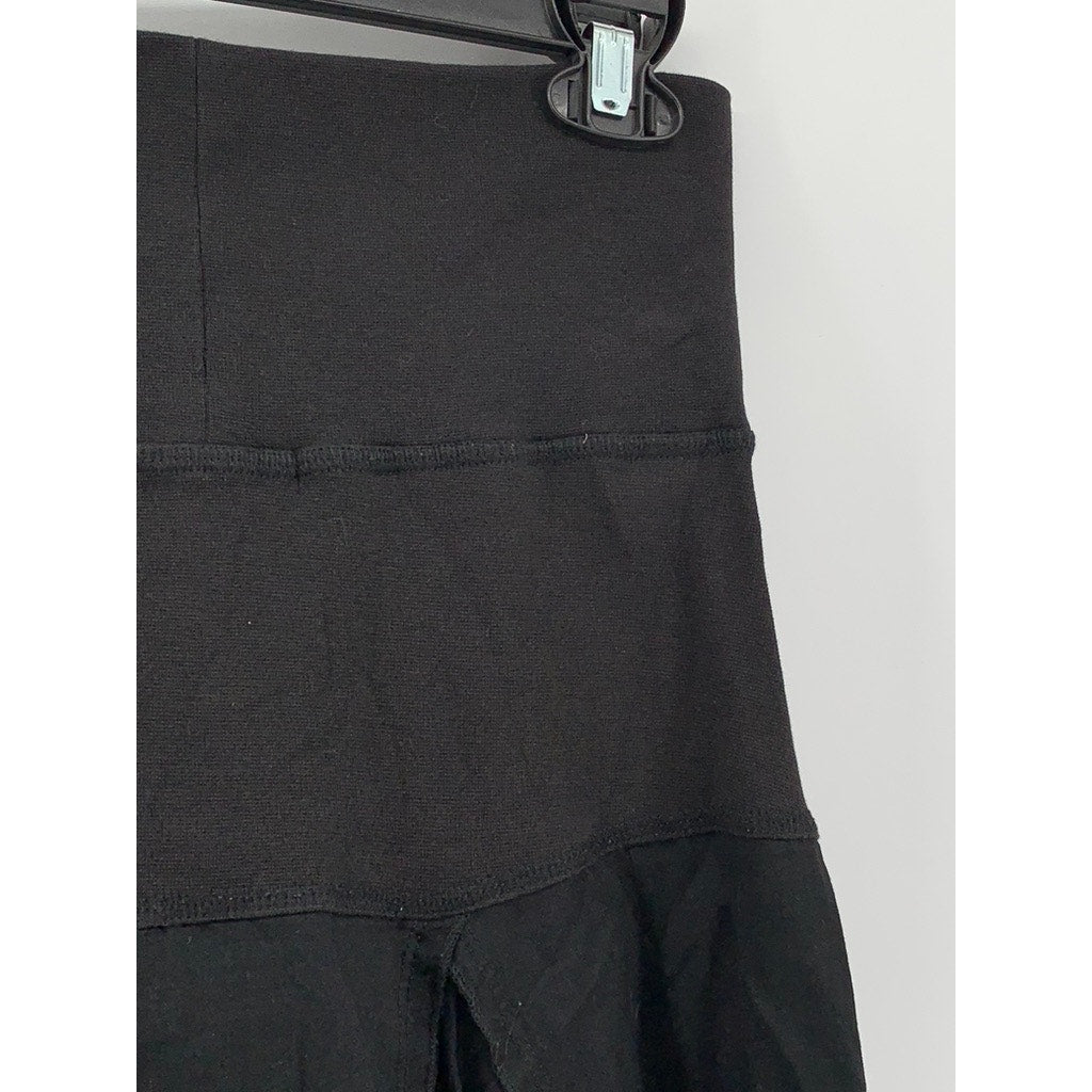 CHARLOTTE RUSSE Women’s Black Cotton Tiered Maxi Skirt SZ S