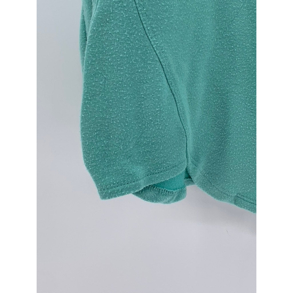 ARTISANS Women's PACIFIC CLOTHING CO. Teal Gualala Hoodie SZ M