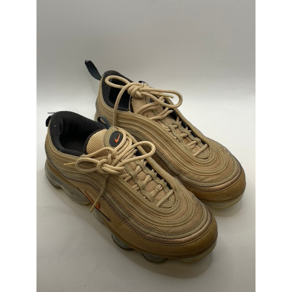 NIKE Women's Tan Air Vapormax 97 Chunky Sneakers SZ 7.5