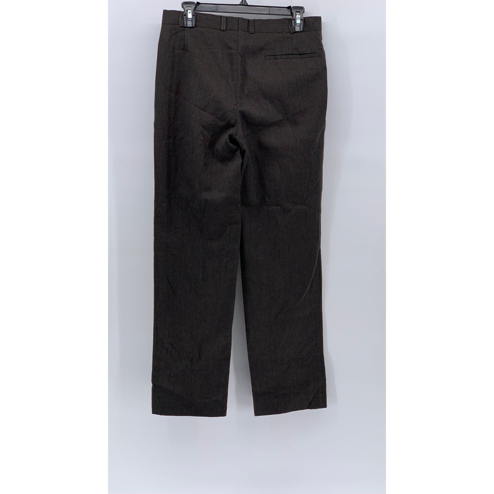 KO-BEK BERLIN Men's Brown Solid Straight-Leg Casual Pants SZ 46