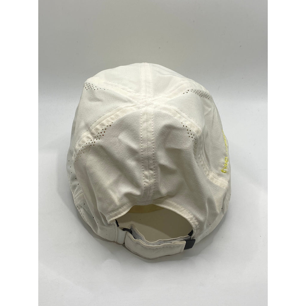 NIKE Men's White Dri-Fit ADV Heritage 86 Perforated Hat SZ OS