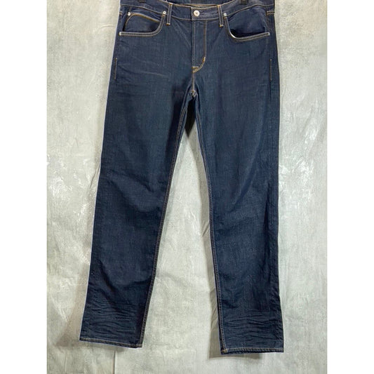 HUDSON Men's Anon Byron Five-Pocket Straight-Leg Denim Jeans SZ 38