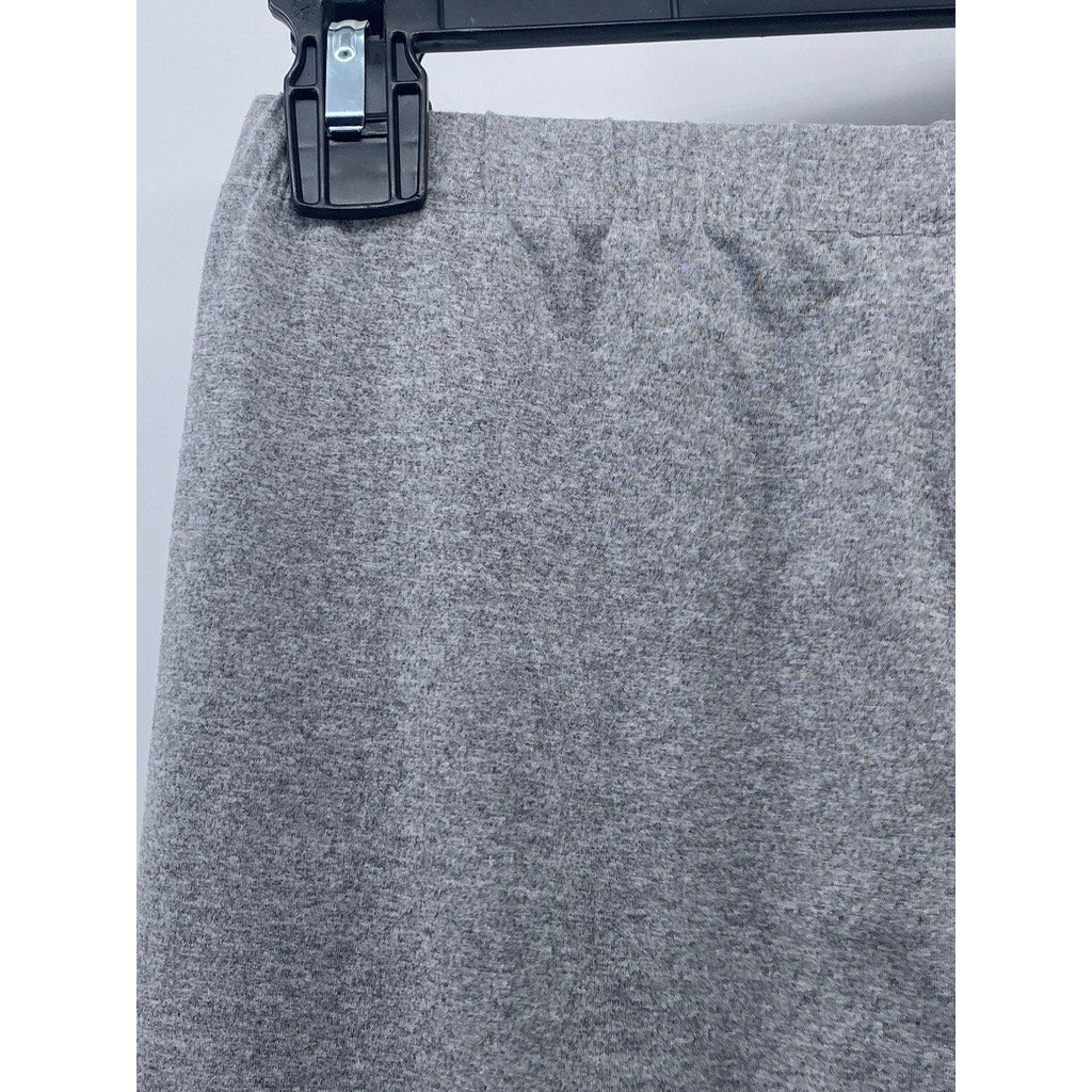 SWANK A POSH Women's Light Gray Pull-On Casual Pocketless Ankle Leggings SZ S
