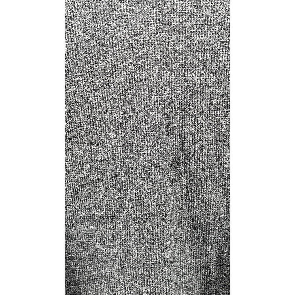 CALVIN KLEIN Women's Charcoal Performance Stretch Thermal Turtleneck Sweater SZM