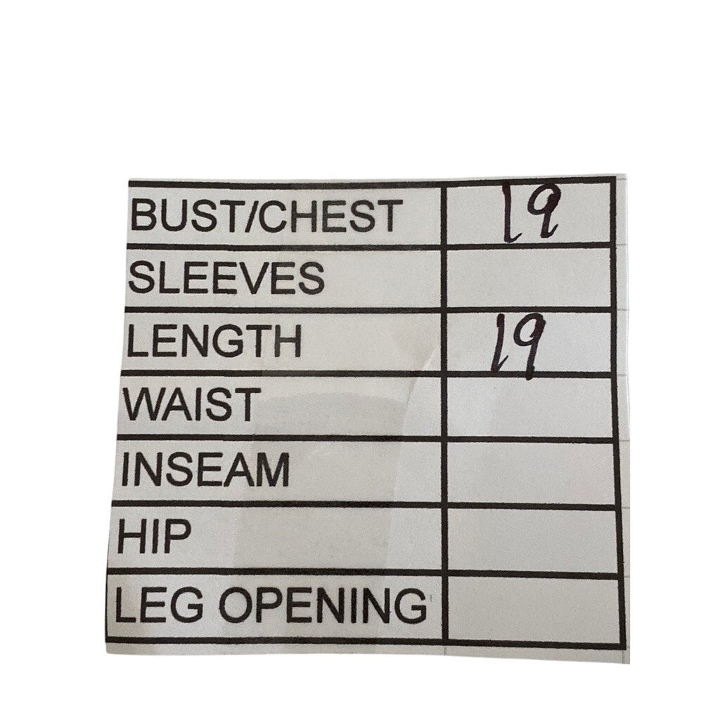 UNDER ARMOUR Women's Gray-Blue Mesh Cross-Strap Loose-Fit Tank Top SZ L