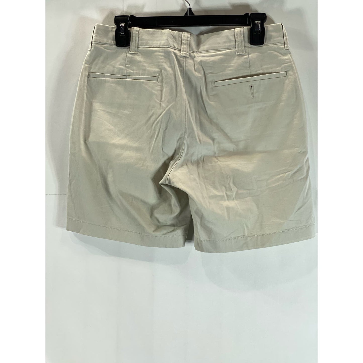 J. CREW Men's Tan Solid 7" Stretch Chino Shorts SZ 29