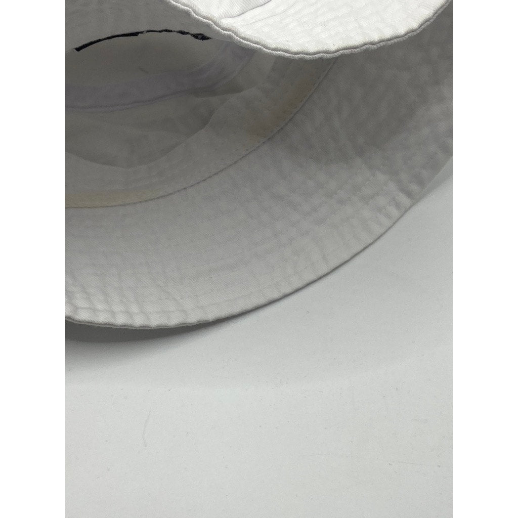 SPORTMAN Women’s White Lizzo’s Watch Out For The Big Girls Logo Bucket Hat SZ OS