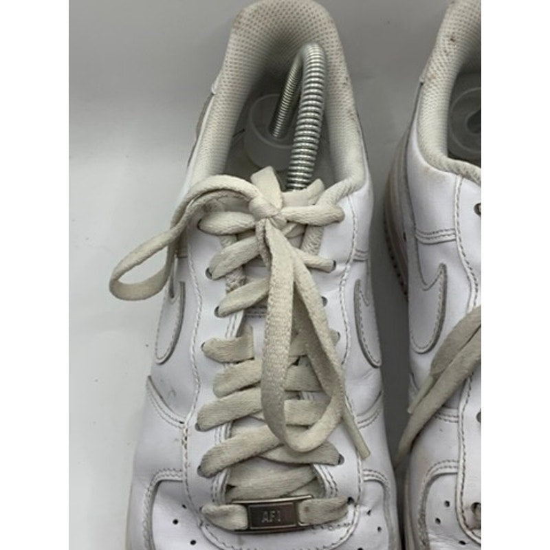 NIKE Men’s White Air Force 1’s 07 Sneakers SZ 10