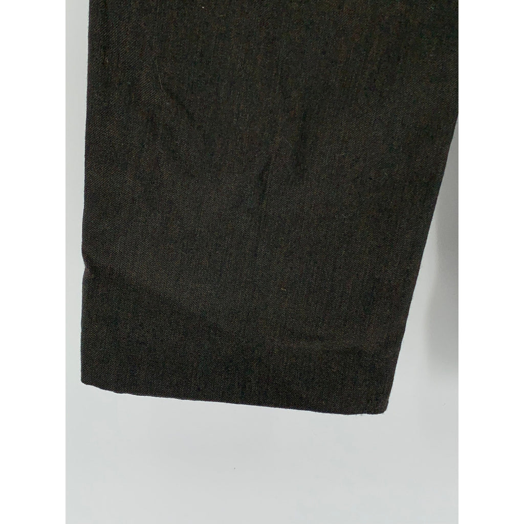 KO-BEK BERLIN Men's Brown Solid Straight-Leg Casual Pants SZ 46