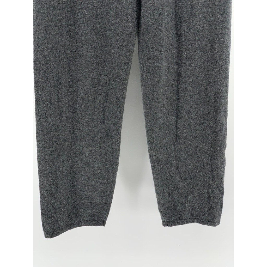 NAKED CASHMERE Women's Charcoal Slim-Leg Pant SZ S