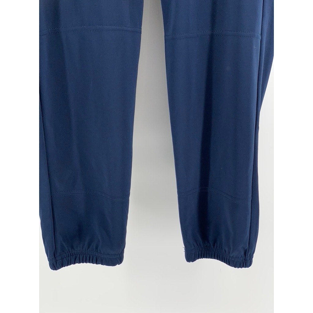 RAWLINGS Women's Navy Solid Pro-Dry Softball Pants SZ M